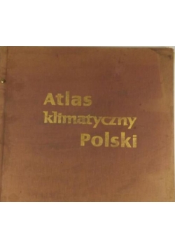 Atlas klimatyczny Polski, Instytut Meteorologii i Gospodarki Wodnej