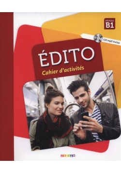 Edito B1 Cahier d'activites + CD