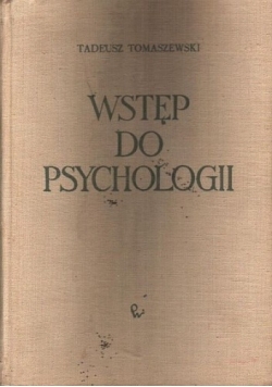 Wstęp do psychologii