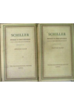 Schiller, Tom II - III