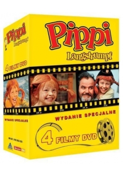 Pippi Langstrumpf ( BOX 4xDVD)