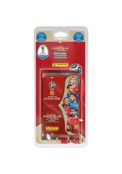Adrenalyn XL FIFA World Cup Russia 2018 blister 6+2