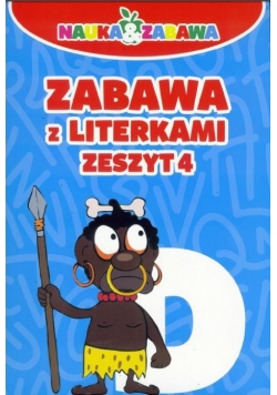 Zabawa z literkami - zeszyt 4 DAMIDOS