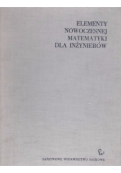 Elementy Nowoczesnej Matematyki dla Inżynierów