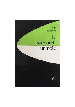 Le tsarevitch immole