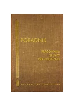 Poradnik pracownika służby geologicznej