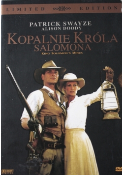 Kopalnie Króla Salomona DVD Nowa