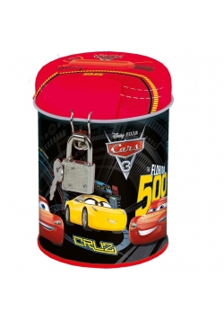 Skarbonka z kłódką Cars 42 DERFORM