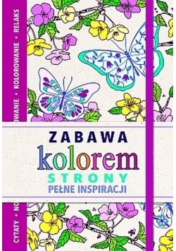Zabawa kolorem  Strony pełne inspiracji