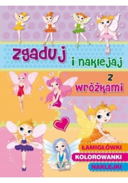 Zgaduj i naklejaj z wróżkami