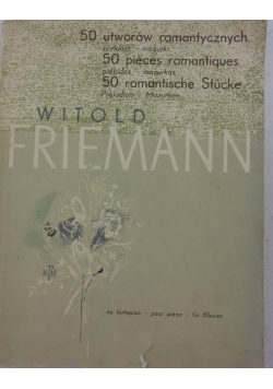 50 utworów romantycznych