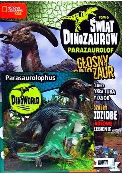 Świat Dinozaurów Tom 6 Parazaurolof