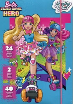 Szkicownik Barbie w świecie gier