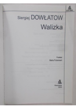 Dowłatow Siergiej - Walizka