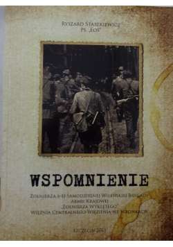 Wspomnienie