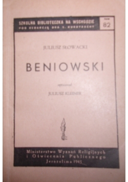 Benowski ,1945r.