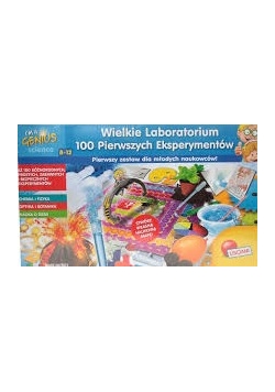 Wielkie laboratorium. 100 pierwszych eksperymentów, NOWE