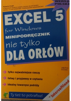 Excel 5. Mini podręcznik nie tylko dla orłów