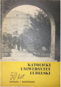 Katolicki Uniwersytet Lubelski