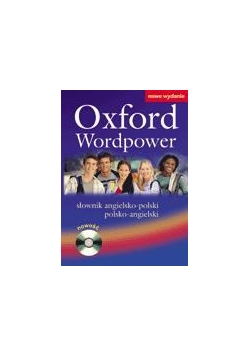 Słownik Wordpower ang-pol-ang+CD OXFORD