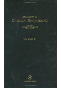 Advances in Chemical Engineering volume 25