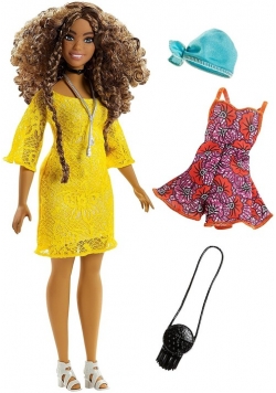 Barbie Fashionistas z ubrankami 85