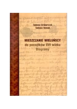 Mieszczanie Wieluńscy