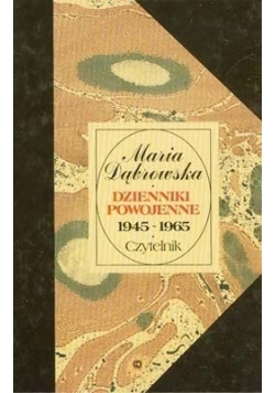 Dzienniki powojenne 1945 - 1965 Tom II
