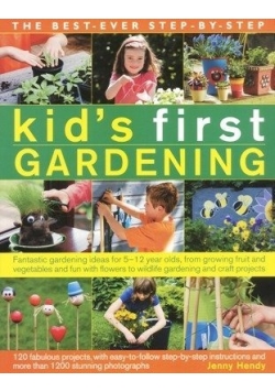 Kids first gardening