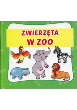 Zwierzęta w ZOO harmonijka mała