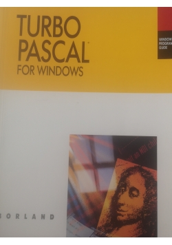 Turbo Pascal for windows