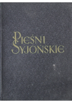 Pieśni Syjońskie