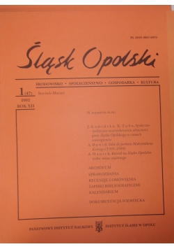 Śląsk Opolski ,Nr 1(47)