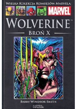 Marvel  Wolverine Broń X