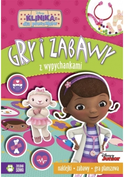 Gry i zabawy z wypychankami. Dosia