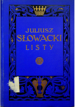 Słowacki Listy