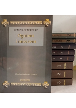 Złota Kolekcja Literatury Polskiej ,Zestaw 9 książek