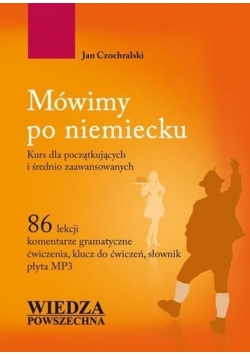 Mówimy po niemiecku  plus  CD nowa