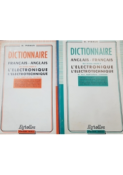Dictionnaire 2 tomy