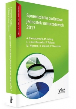 Sprawozdania budżetowe jednostek samorząd. 2017