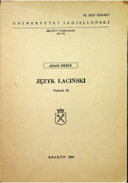 Język łaciński wydanie IX