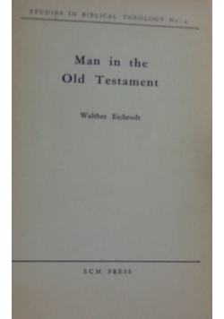 Man in the Old Testament