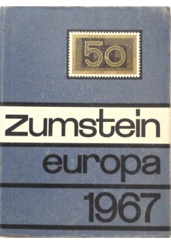 Europa 1967. briefmarken- katalog zumstein