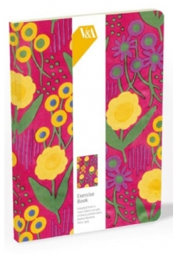 Zeszyt A5 Poiret Dress Fabric w linie 96 stron