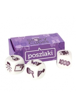 Story Cubes: Poszlaki REBEL
