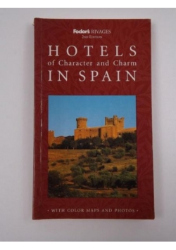 Hotels of Character and Charm in Spain