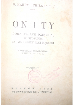 On i Ty, 1931r.