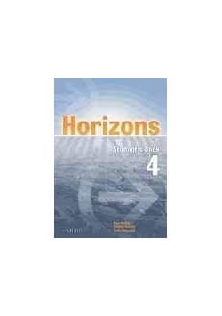 Horizons 4 WB OXFORD