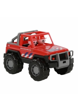 Samochód-jeep strażacki Safari