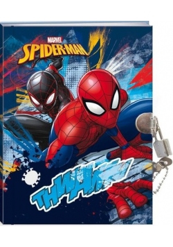 Pamiętnik z kłódką Spider-Man, Nowa
